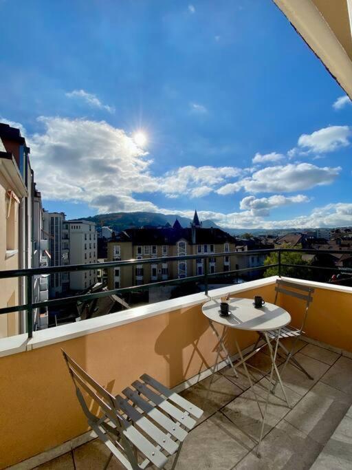 Toit-Terrasse Traversant Plein Centre 100M Du Lac Daire Annecy Dış mekan fotoğraf