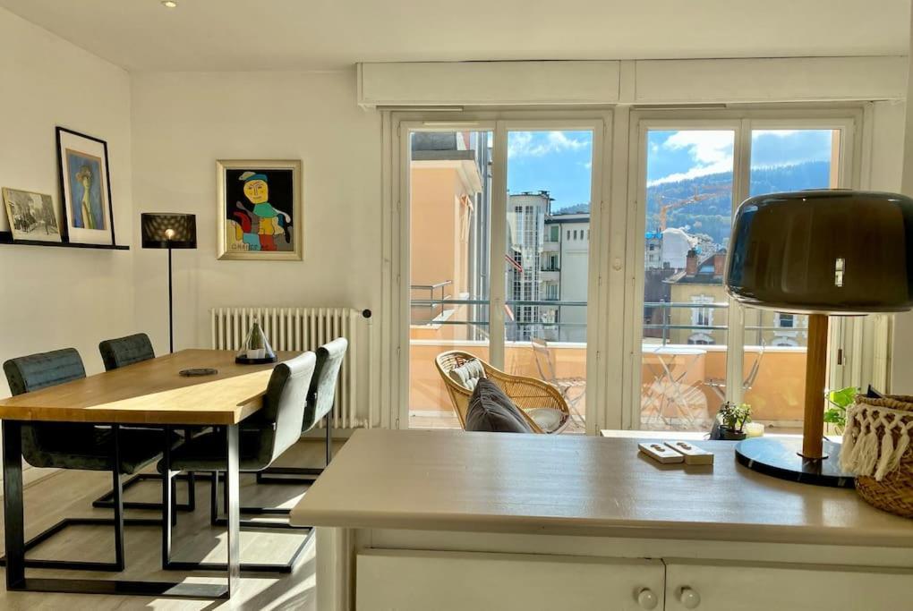 Toit-Terrasse Traversant Plein Centre 100M Du Lac Daire Annecy Dış mekan fotoğraf