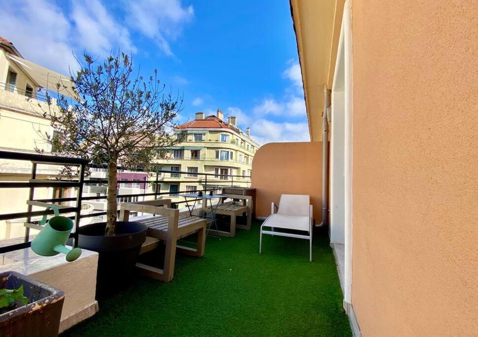 Toit-Terrasse Traversant Plein Centre 100M Du Lac Daire Annecy Dış mekan fotoğraf