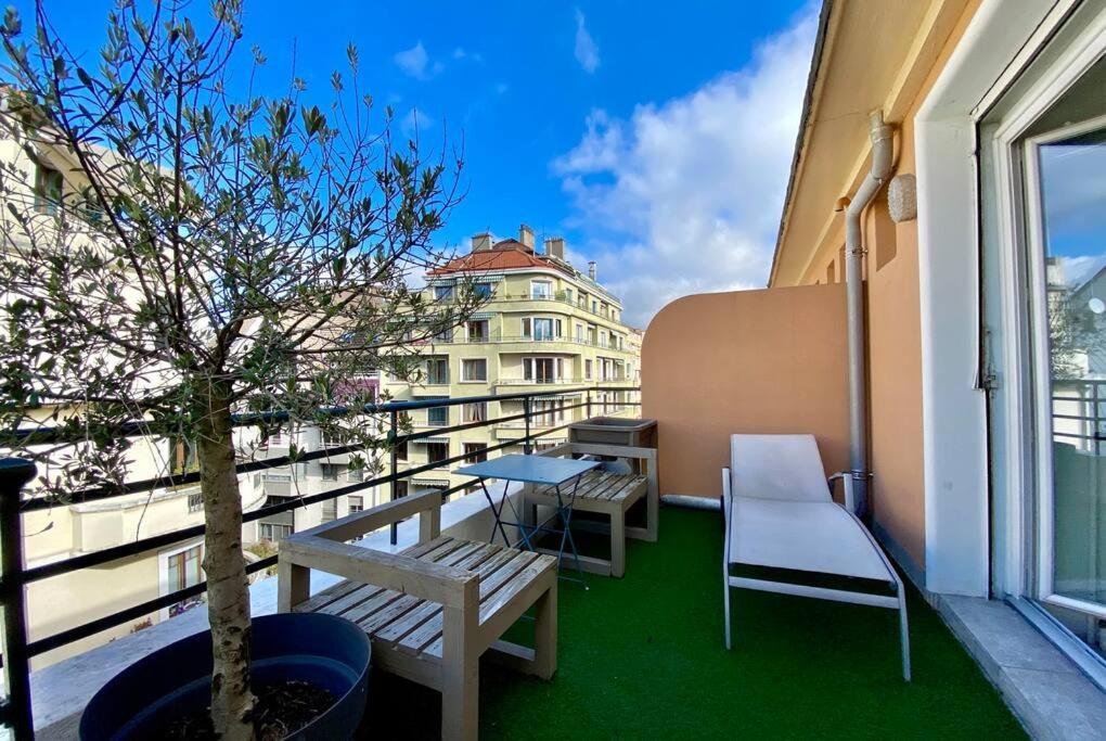 Toit-Terrasse Traversant Plein Centre 100M Du Lac Daire Annecy Dış mekan fotoğraf