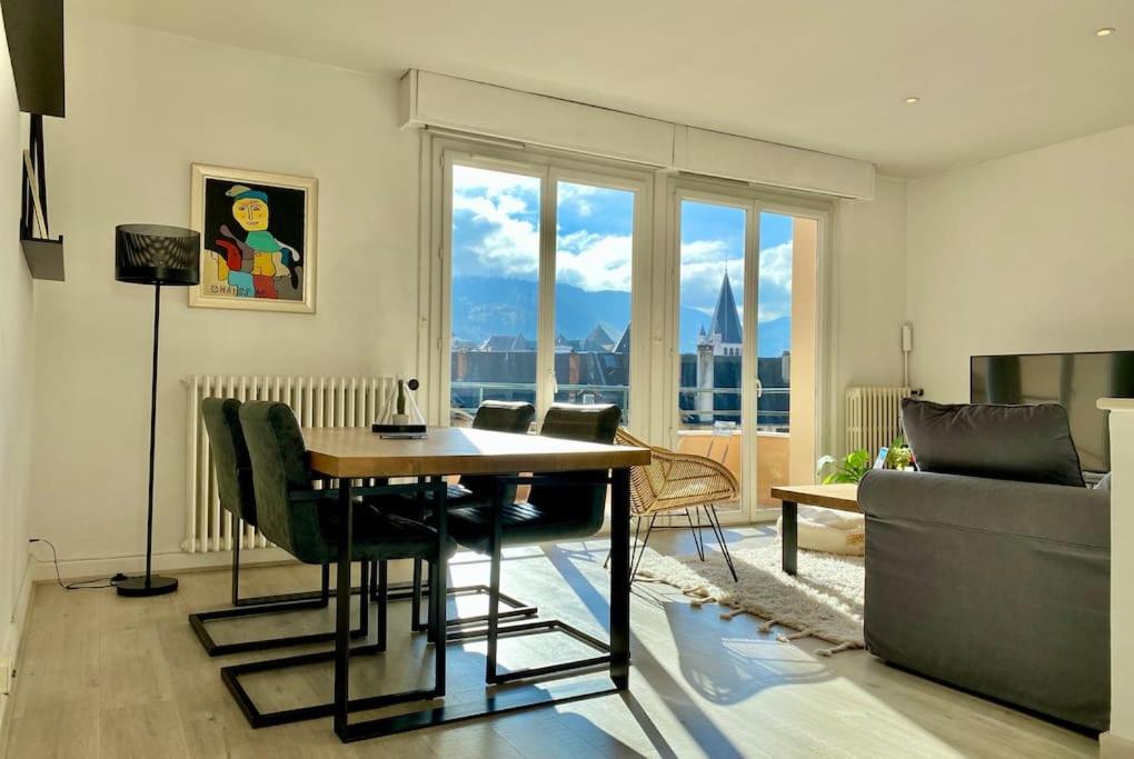 Toit-Terrasse Traversant Plein Centre 100M Du Lac Daire Annecy Dış mekan fotoğraf