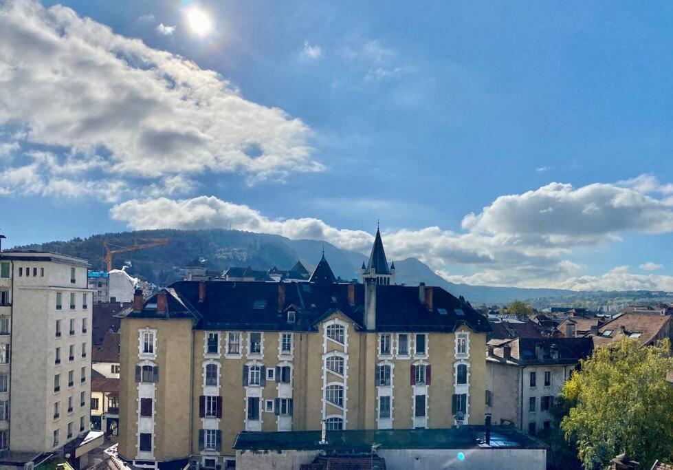 Toit-Terrasse Traversant Plein Centre 100M Du Lac Daire Annecy Dış mekan fotoğraf